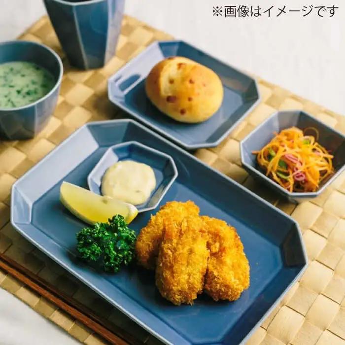 【波佐見焼】八角 プレート M 5枚セット 食器 角皿 【和山】 [WB120]  波佐見焼