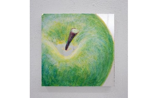 絵画「蜜灯リ-3-」－福田 裕理（寄付の使い道に「若手芸術家の育成を応援」を選択された県外在住の方のみ）