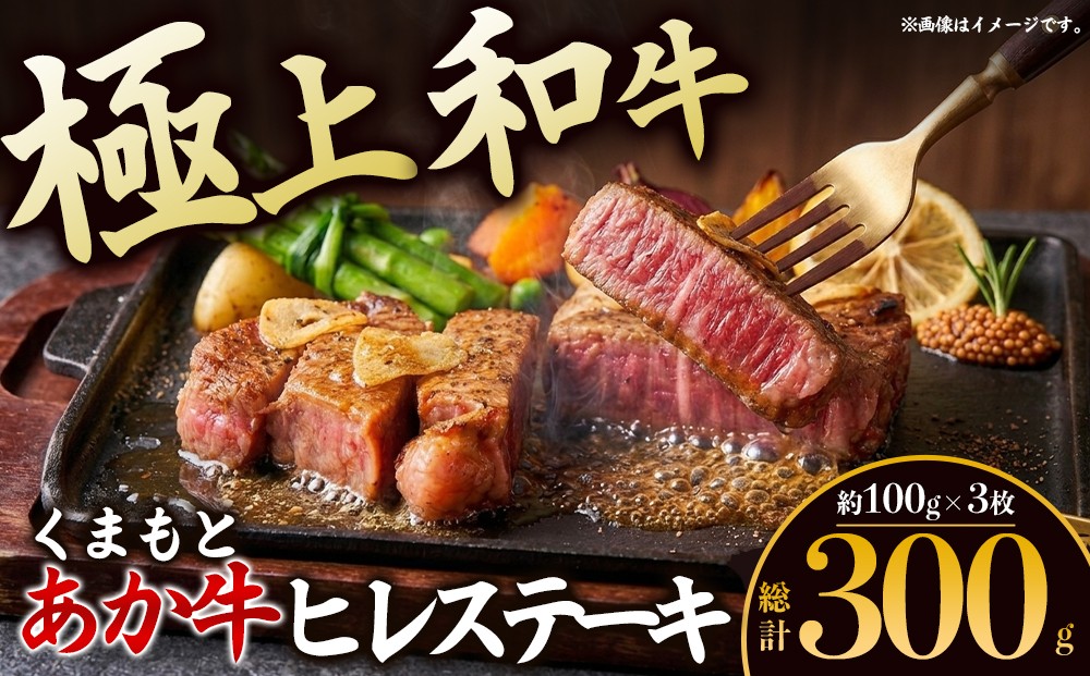 
                  【希少和牛】 あか牛 ヒレステーキ 約100g 3枚 約300g ひれすてーき ヒレ ひれ ステーキ すてーき 赤牛 あか牛 あか牛ヒレ あか牛ステーキ ヒレ肉 フィレ 牛ヒレ ヒレステーキセット ヒレセット ヒレ詰め合わせ ヒレステーキセット ヒレ肉セット ステーキセット ステーキ肉セット セット 和牛 褐毛和種 最高級部位 希少部位 小分け 小分けパック 極上 赤身 冷凍 熊本県 阿蘇市
                
