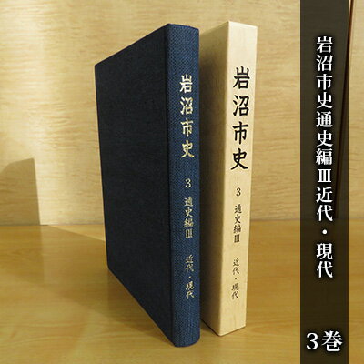 【ふるさと納税】岩沼市史 第3巻通史編3 近代・現代　 本 明治 平成 岩沼の歴史 岩沼町 千貫村 玉浦村 まちづくり 人々の生活 故郷