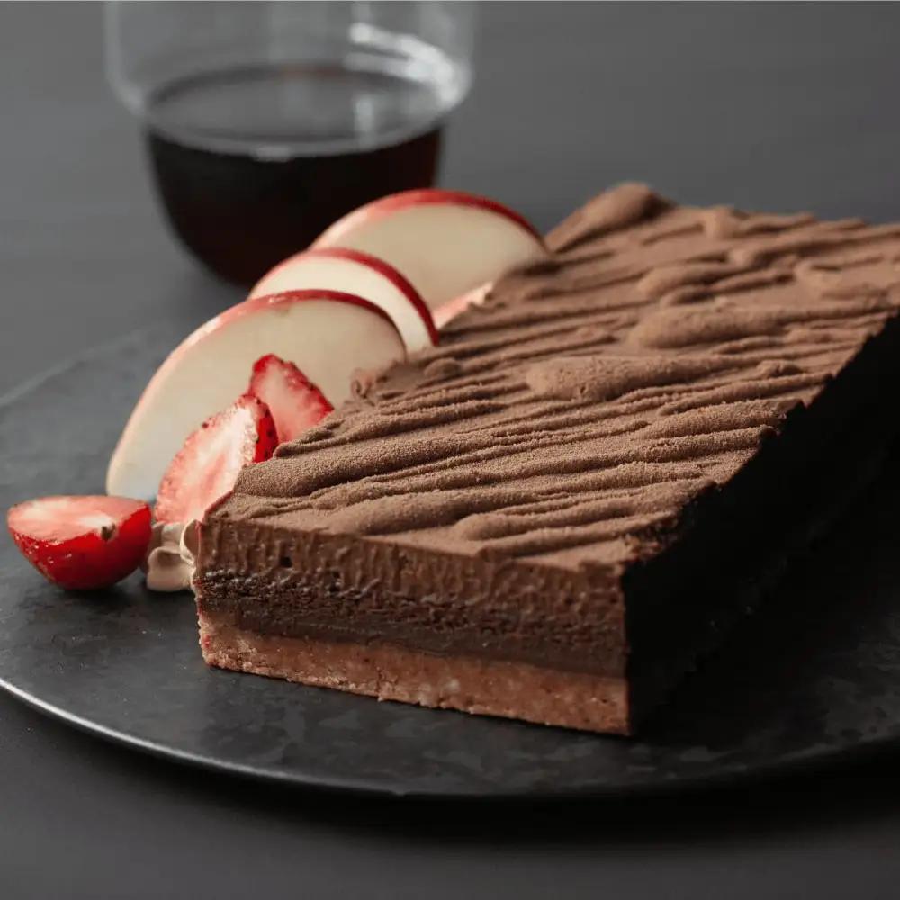 自家製 ムース オ ショコラ トンカ Mousse au chocolat Tonka