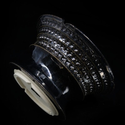 狂鉢 Babel −Silver−(135−160mm)【1634022】