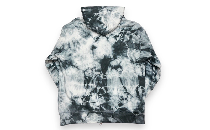 タイダイパーカーF  ASCENSION  黒部の名水染め　L