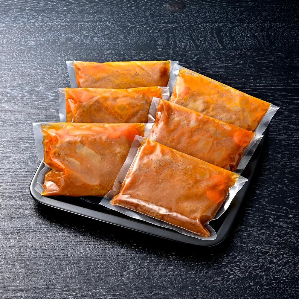 ハンバーグ 近江牛 煮込み 自家製 デミグラスソース 1.2kg (200g×6個) ブランド 牛肉 黒毛和牛 【 近江牛 】 DI01W