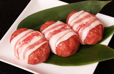 【3月末までに発送】近江牛すき焼き・しゃぶしゃぶ用肩ロース【500g】＋新食感！近江牛モチモチ牛とろハンバーグ（半製品）×3個【450ｇ（150ｇ×3個）】【AB65SM-3m】