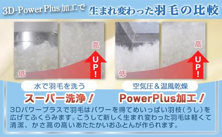 洗えるダウンケット ホワイトダック70%(ブルー)【S】_MK-E101_(都城市) 洗濯機で洗える 日本製 羽毛布団 ダウン 寝具 SEKアレルGプラス 肌掛け布団/肌掛ふとん シングル MADE 