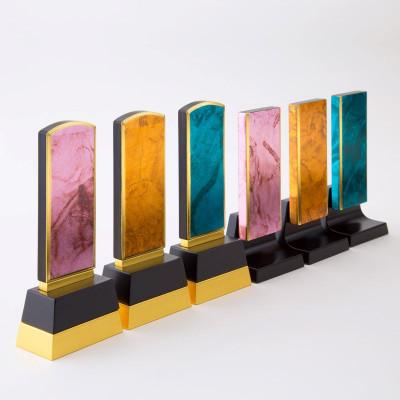 ふるさと納税 彦根市 位牌 mica(マイカ) 丸型 ブルー |  | 03