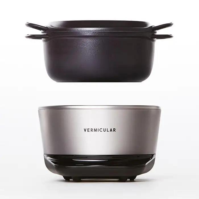バーミキュラ ライスポットミニ炊飯器（ソリッドシルバー）炊飯器