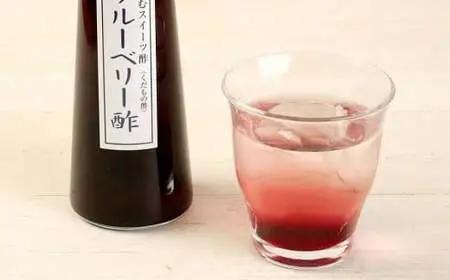 果物酢（マンゴー・ブルーベリー）セット【牛乳やソーダ割・ヨーグルトにかけて】　001-035