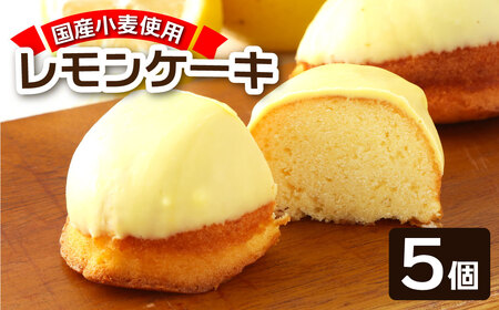 レモンピール入り レモンケーキ（５個入）【R00839】