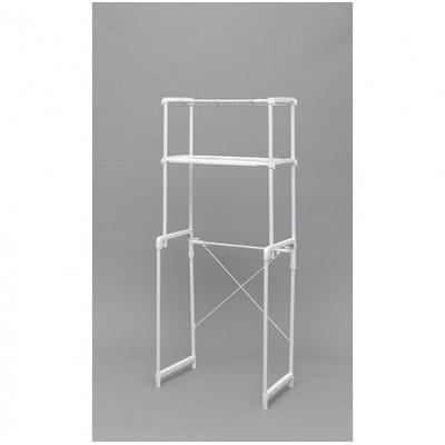 ふるさと納税 大河原町 ランドリーラック 伸縮 棚付き アイリスオーヤマ[53753036] |  | 02