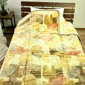 C.R.P加工毛布 マイヤー毛布 シングル 1枚 (ニューマイヤー毛布) 11752柄