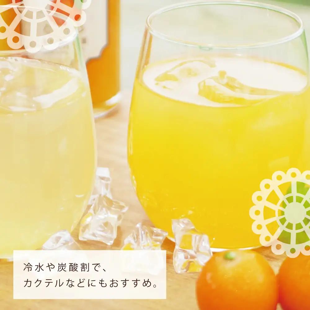 柑橘シロップ 3本セット＜金柑・甘夏・河内バンカン＞［3種類］きんかん キンカン 河内晩柑 ドリンク ジュース 炭酸割り ハイボール カクテル かき氷 ヨーグルト アイス パンケーキ ギフト 贈答 清