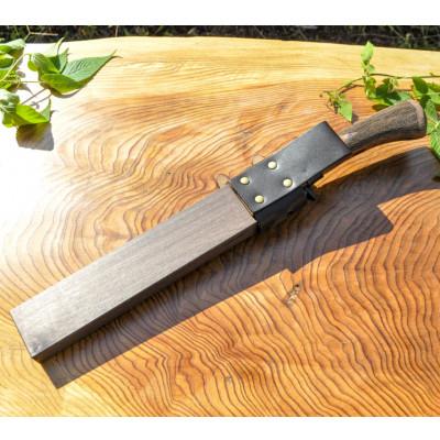 ふるさと納税 南国市 【フロンティア剣鉈 両刃 240】土佐オリジナル白鋼/チェッカー柄 |  | 03