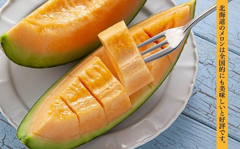 【26年発送先行予約】北海道産赤肉メロン　3玉入り　合計4.8kg前後（2026年7月中旬から発送開始予定）【 果物 くだもの フルーツ メロン 赤肉 赤肉メロン 旬 お取り寄せ 甘い 北海道産 旭川