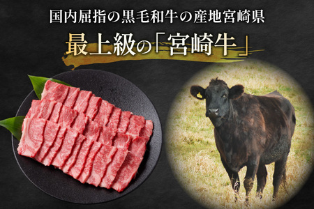 【畜産農家応援】 牛肉 焼肉 宮崎牛 肩ロース 焼肉用 500g [ ミヤチク 宮崎県 日向市 452061597]