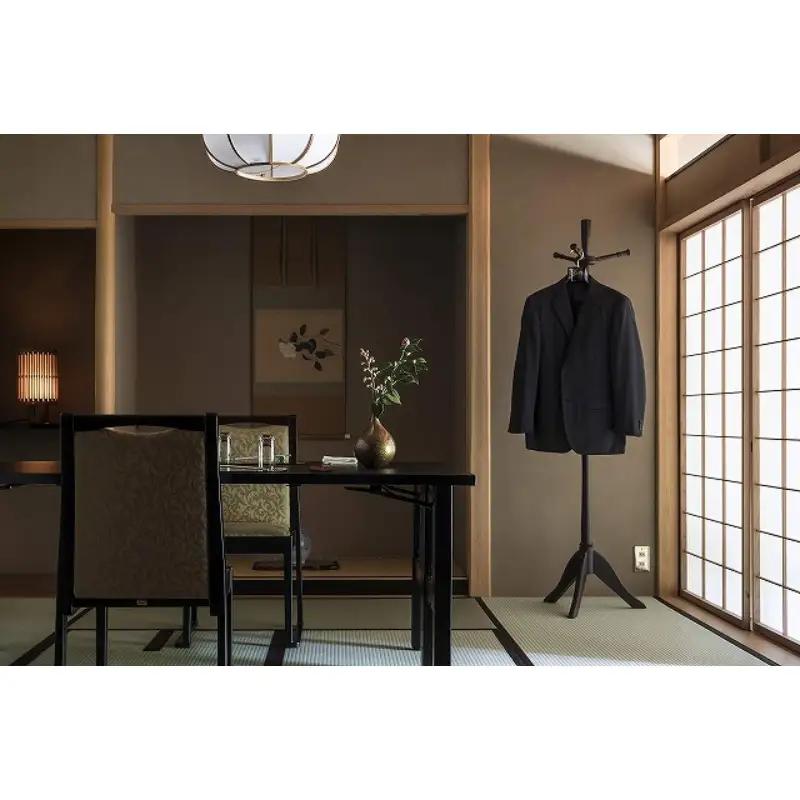 輪島塗　ハンガー　青（波千鳥） wa013 塗　ハンガー　漆器　漆器