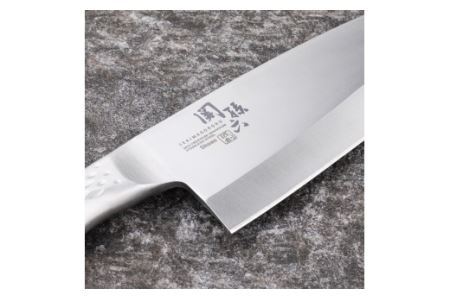 ＜オールステンレス和包丁・食洗機可・一体構造＞ ■ 関孫六　匠創　出刃（右利き用）１８０ｍｍ ◇ 貝印