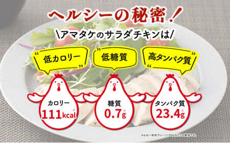 サラダチキン アマタケ サラダチキン フィンガーシリーズセット 12P入 (12/19申込⇒年内出荷) 【04209-0189】 低糖質 ダイエット 低カロリー 筋トレ 時短 鶏肉 サラダチキン ダイ