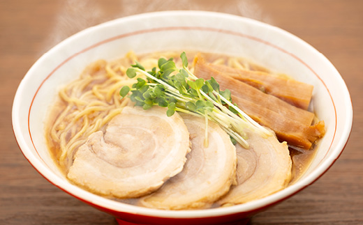 麺屋鶴と亀の煮干し中華そば