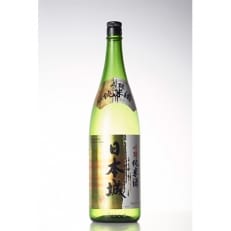 ≪九度山町≫【紀州の地酒】吟醸純米酒「日本城」1.8L