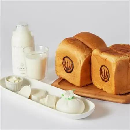 人気食パンと4種のチーズとヨーグルトセット_ パン  ぱん  卵・乳製品 チーズ    卵・乳製品 ヨーグルト  _【配送不可地域：離島・北海道・沖縄県・中国・四国・九州】【1340786】
