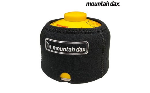 カバー ケース アウトドア mountain dax(マウンテンダックス) カートリッジカバーⅡ M DA-527-17 ガスカートリッジカバー キャンプ 石川 羽咋 能登 オクトス 5000円 5千円 五千円