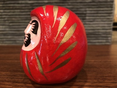 No.006 【鴻巣の赤物】紅白ダルマ