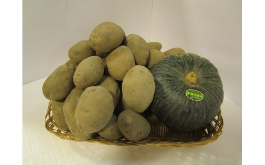 
            北海道滝上町産　農産物詰め合わせ（１０ｋｇ）
          