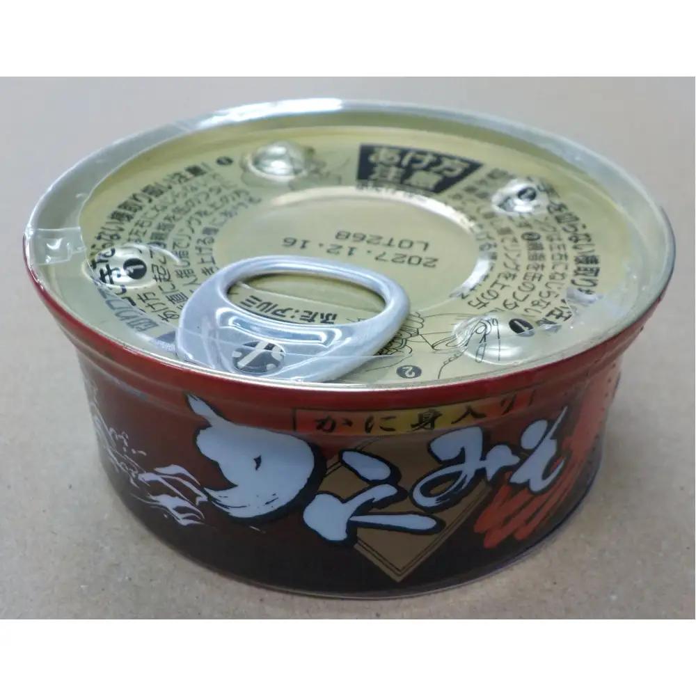 かに身入りかにみそ缶詰48缶　＜1缶80g×48缶＞ 【鳥取県 境港市】