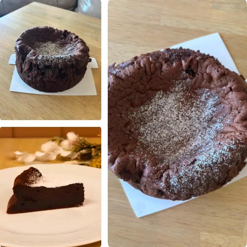 ガトーショコラ 6号 チョコレートケーキ