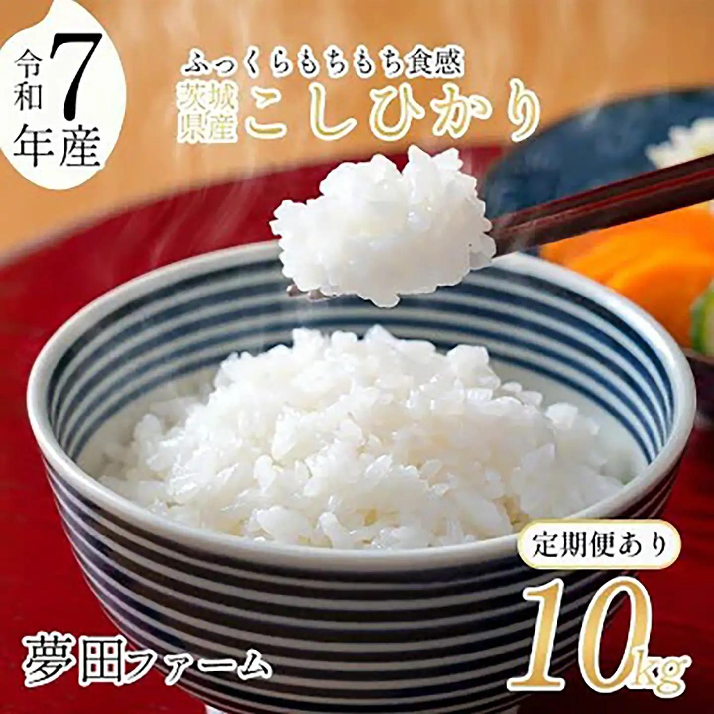 米 3ヵ月定期便 令和7年産コシヒカリ10kg コシヒカリ 米