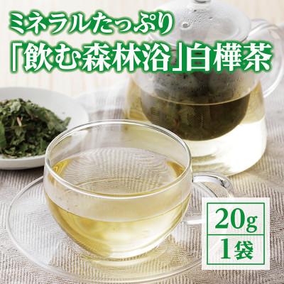 ふるさと納税 大樹町 “飲む森林浴”　白樺茶