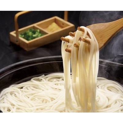 ふるさと納税 南島原市 手延べうどん2種・あごだしスープセット20人前 F-31　 |  | 03