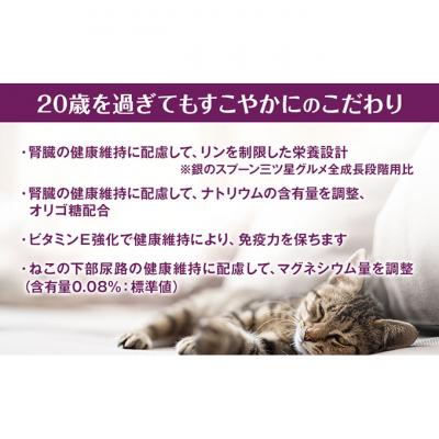 ふるさと納税 伊丹市 銀のスプーン三ツ星グルメ香るお魚仕立て20歳を過ぎてもすこやかに お魚レシピ 猫[54030334] |  | 02