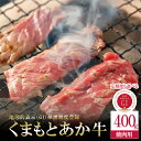 【ふるさと納税】GI 地理的表示 認定ブランド牛 国産 熊本県産 くまもとあか牛 褐毛和種 あかげわしゅ ブランド牛 熊本県認定 和牛 あか牛 焼肉 BBQ 炒め物 400g 選べる定期便 3回 6回 希少 阿蘇 小国町 小国郷 贈答 ギフト 送料無料【地場産品基準：類型8ハ】