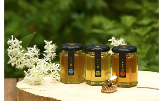 
大倉山ハチミツ・季節の花蜜２本セット
