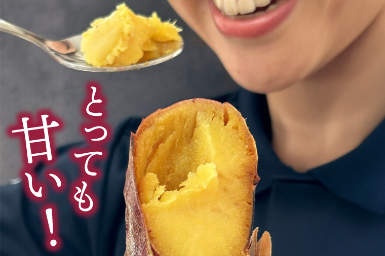 FD-3　【数量限定】つけもの屋が焼いた『やきいも』約3kg（漬物付き）