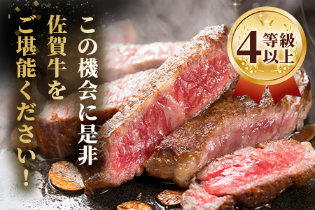 佐賀牛 サーロインステーキ 200g ステーキソース付 佐賀県産 バーベキュー アウトドア BBQ B-656