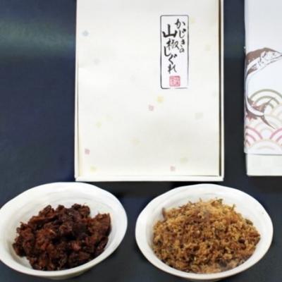 ふるさと納税 三浦市 【地元コラボ!無添加手作り】つくだ煮2種詰合せ(m204)