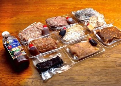 えんや特選 グルメセット (洋食セット 日光HIMITSU豚 ハンバーグ) [0294]