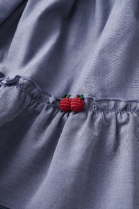 【ファミリア（familiar）】リバーシブルスカート（240482）　カラー：XB・サイズ：110