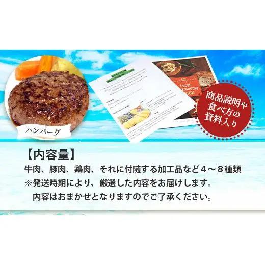 ＜先行予約＞石垣島の「お肉」詰め合わせ～タカラモノお肉便 