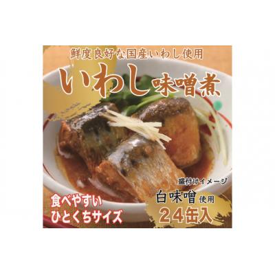 ふるさと納税 気仙沼市 いわし味噌煮 170g×24缶【DHA・EPA・長期保存可能】 20565211 |  | 02
