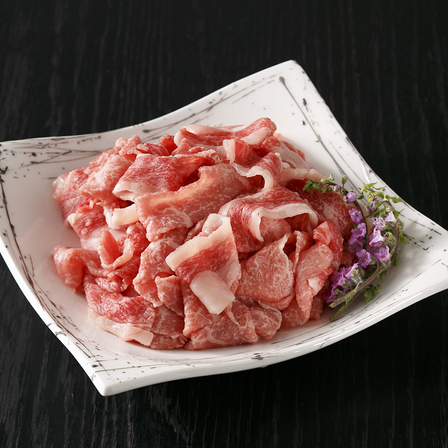 村上牛切り落とし400g