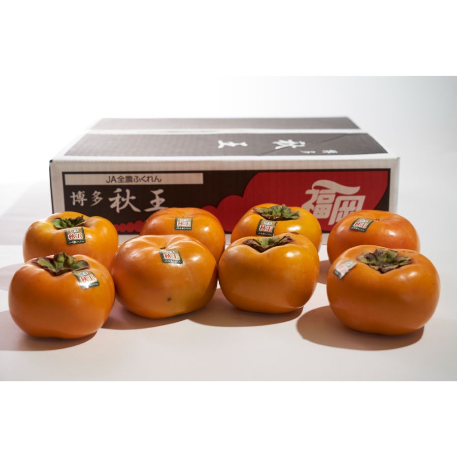 ＜岩田屋本店･南国フルーツ＞福岡県産秋王（柿）3kg（8-12玉）