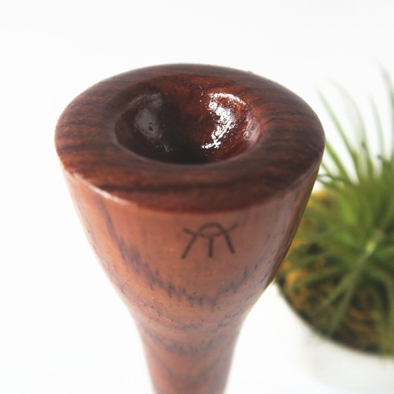 木製マウスピース（トランペット用） ローズウッド 木製マウスピース トランペット用 木製 マウスピース トランペット サウンド コントロール アンサンブル 演奏 長時間 疲れない 金属アレルギー 耐久性 菌耐性 虫耐性 高級楽器 クラシック JAZZ 製品保証 愛知県 小牧市 送料無料