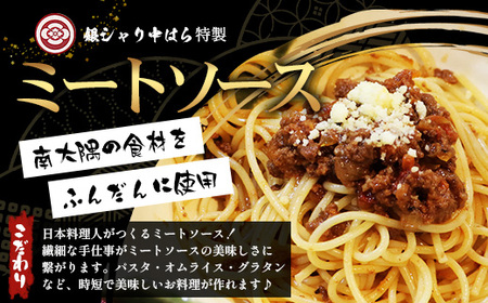 ［2種類］＼日本料理人の手作り／ 鹿児島県産 黒毛和牛レトルトパック 2種セット ≪合計6パック≫ ビーフシチュー（240g×3パック）/ミートソース（240g×3パック）GN-10｜鹿児島県 南大隅