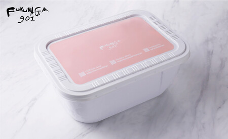 【FUKUNAGA901】バルクアイス チョコレート(たっぷり2L入り)［ 京都 スイーツ おしゃれ パフェ 人気店 大容量 アイス 人気 おすすめ お菓子 洋菓子 京都駅 駅ビル お取り寄せ 通販 