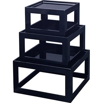 ふるさと納税 海南市 入子膳　黒